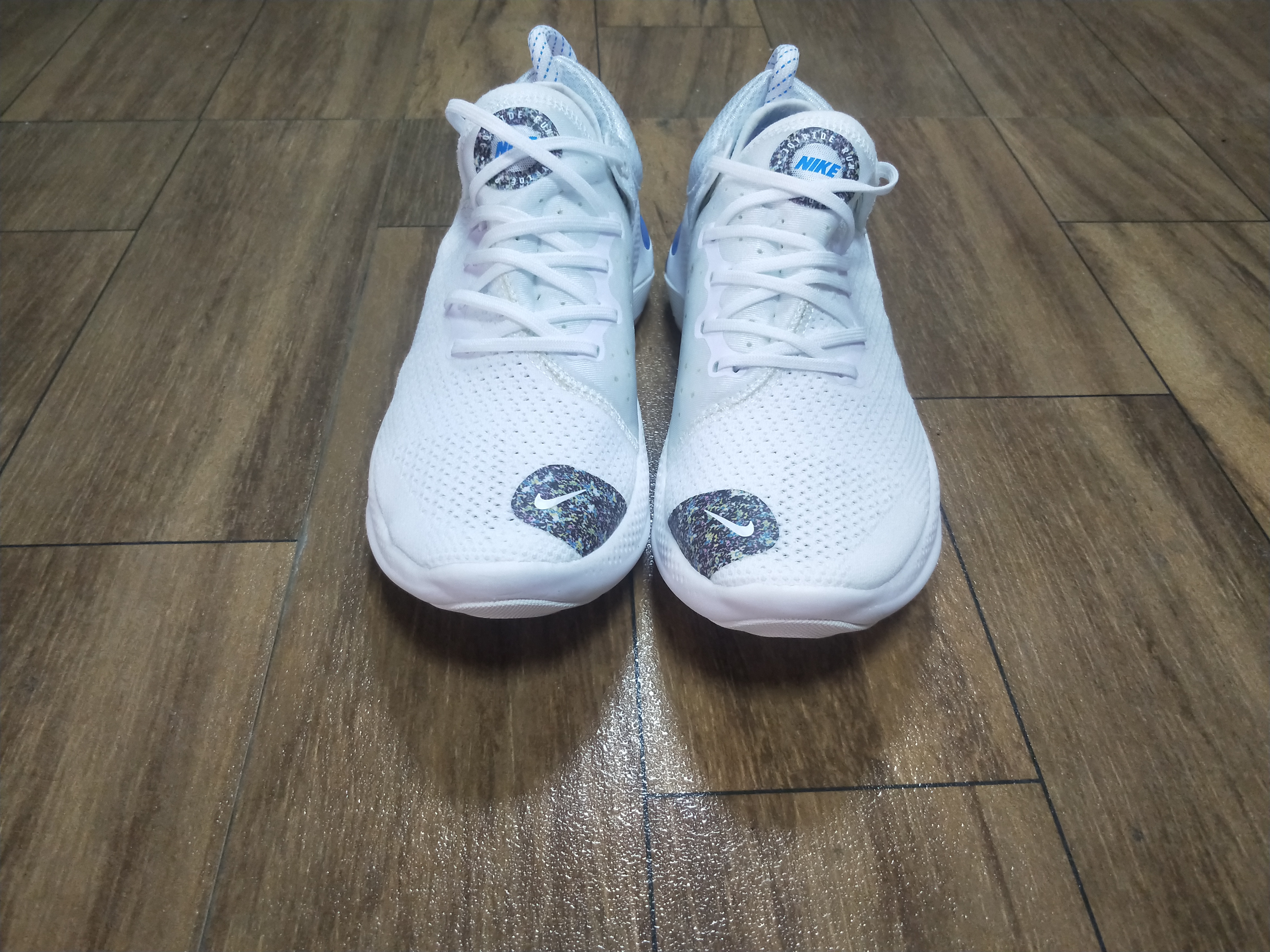 2020 Nike Joyride Run FK White Baby Blue Running Shoes